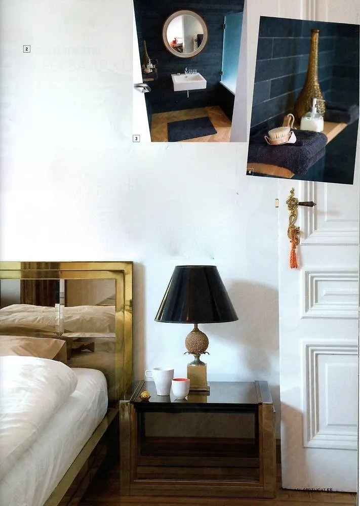 B&B Quatre20Cinq Αμβέρσα Bed and Breakfast